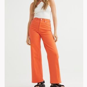 H&M WIDE LEG JEANS